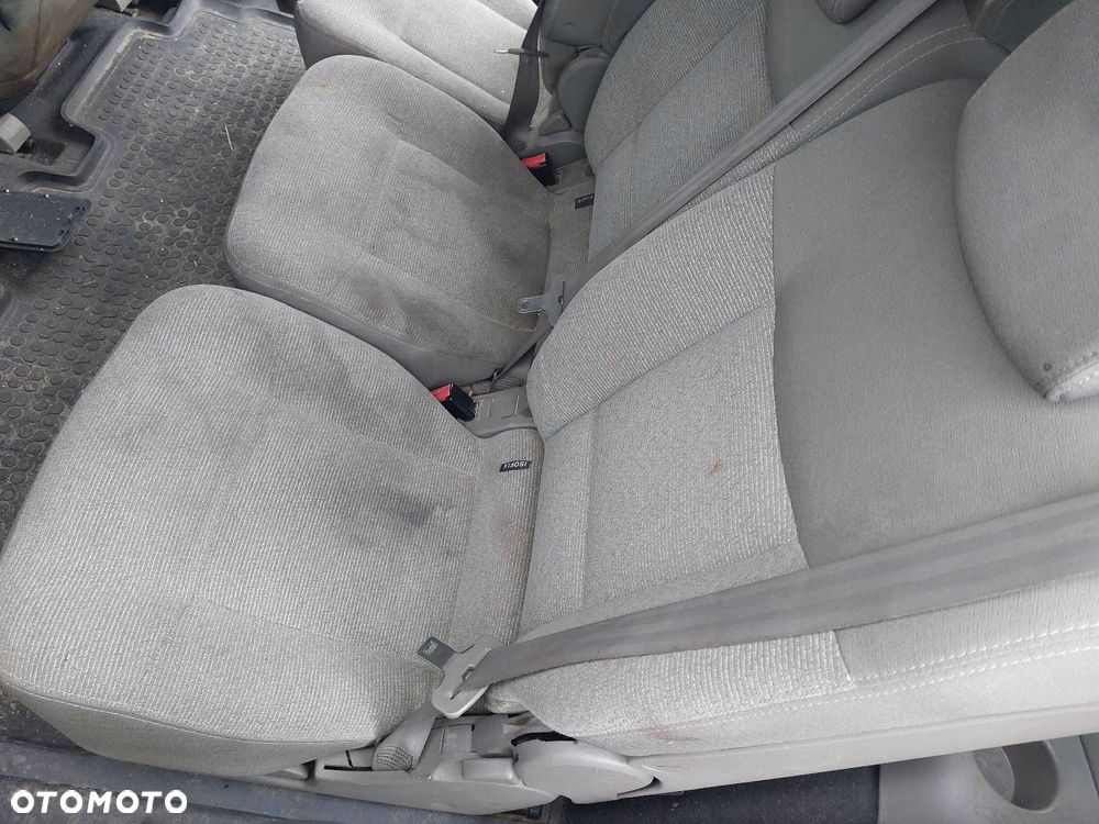 FOTEL DRUGI RZĄD + PASY RENAULT ESPACE IV - 2
