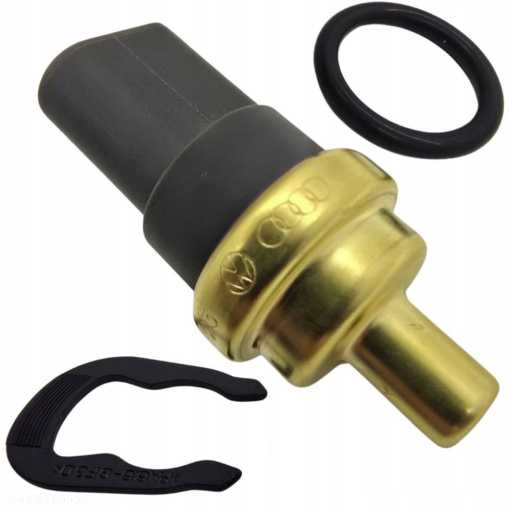 CZUJNIK TEMPERATURY WODY VAG AUDI / SEAT / SKODA / VOLKSWAGEN VW - Oryginał - 1