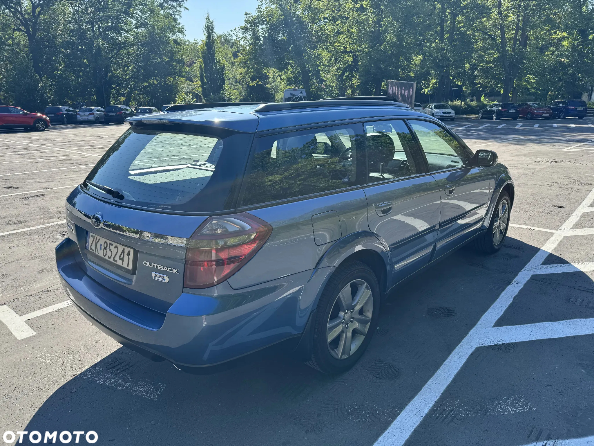 Subaru Outback Legacy 2.0D RC NSE - 3