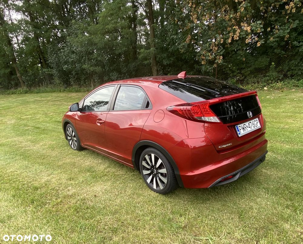 Honda Civic 1.8 Comfort - 4