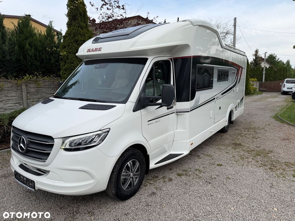 Mercedes-Benz Sprinter Kabe TMRX 780LXL Alde Klima skóra Full Opcja Nowy 7 tys. km - 8