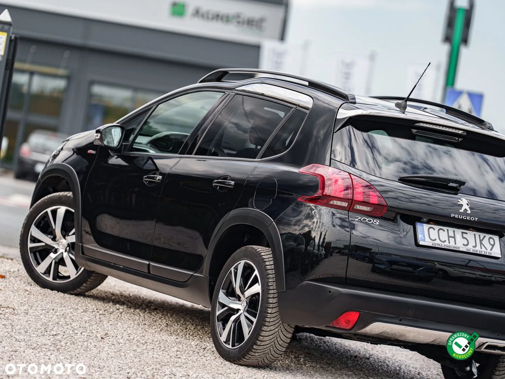 Peugeot 2008 BlueHDi 120 EAT6 Black Edition - 6