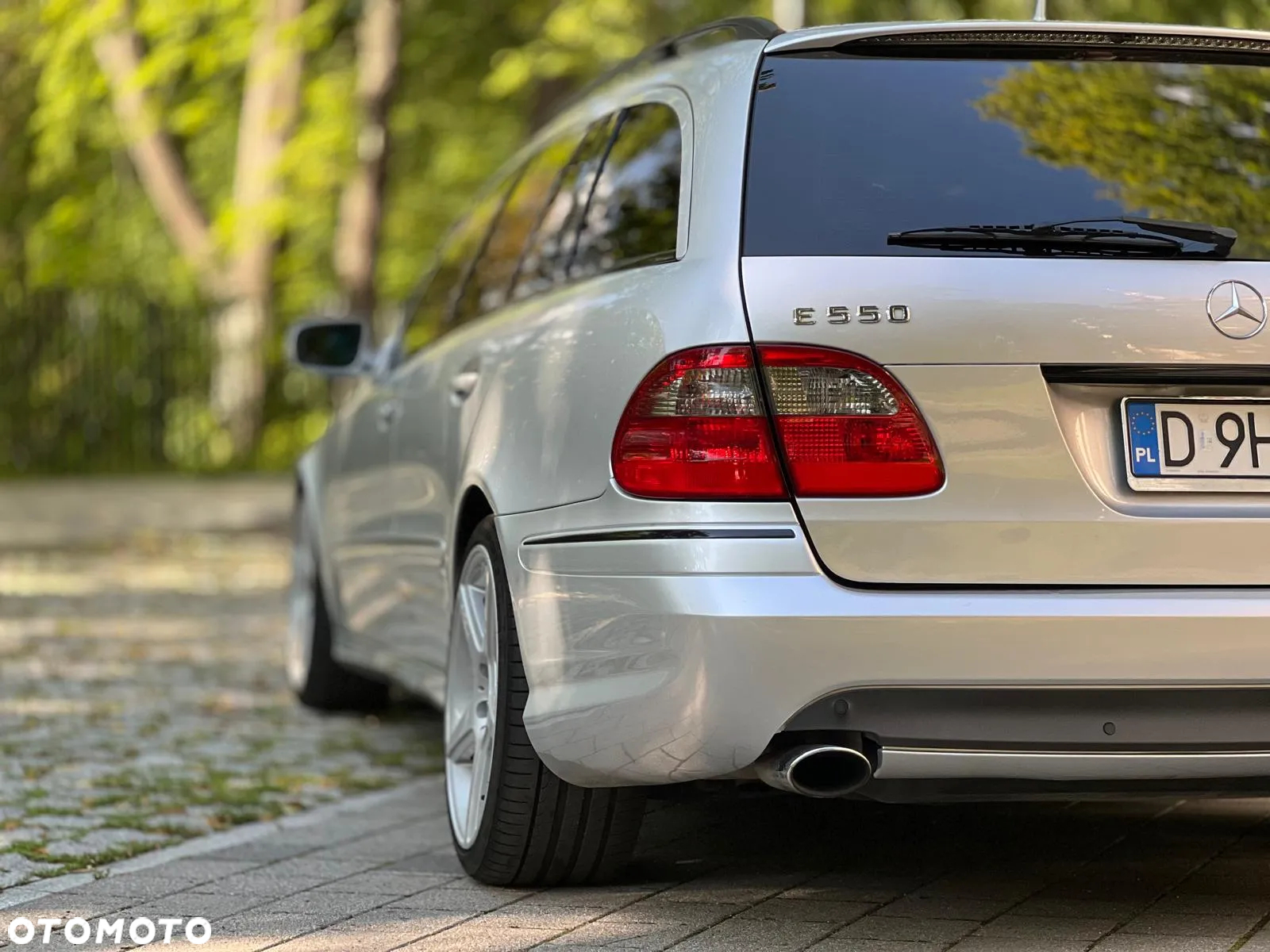 Mercedes-Benz Klasa E 500 T 7G-TRONIC Avantgarde - 8