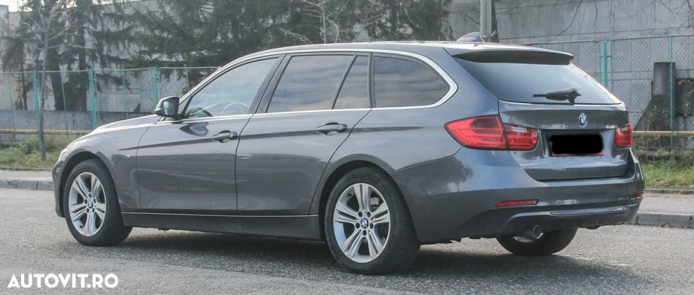 BMW Seria 3 318d Aut. Sport Line - 4