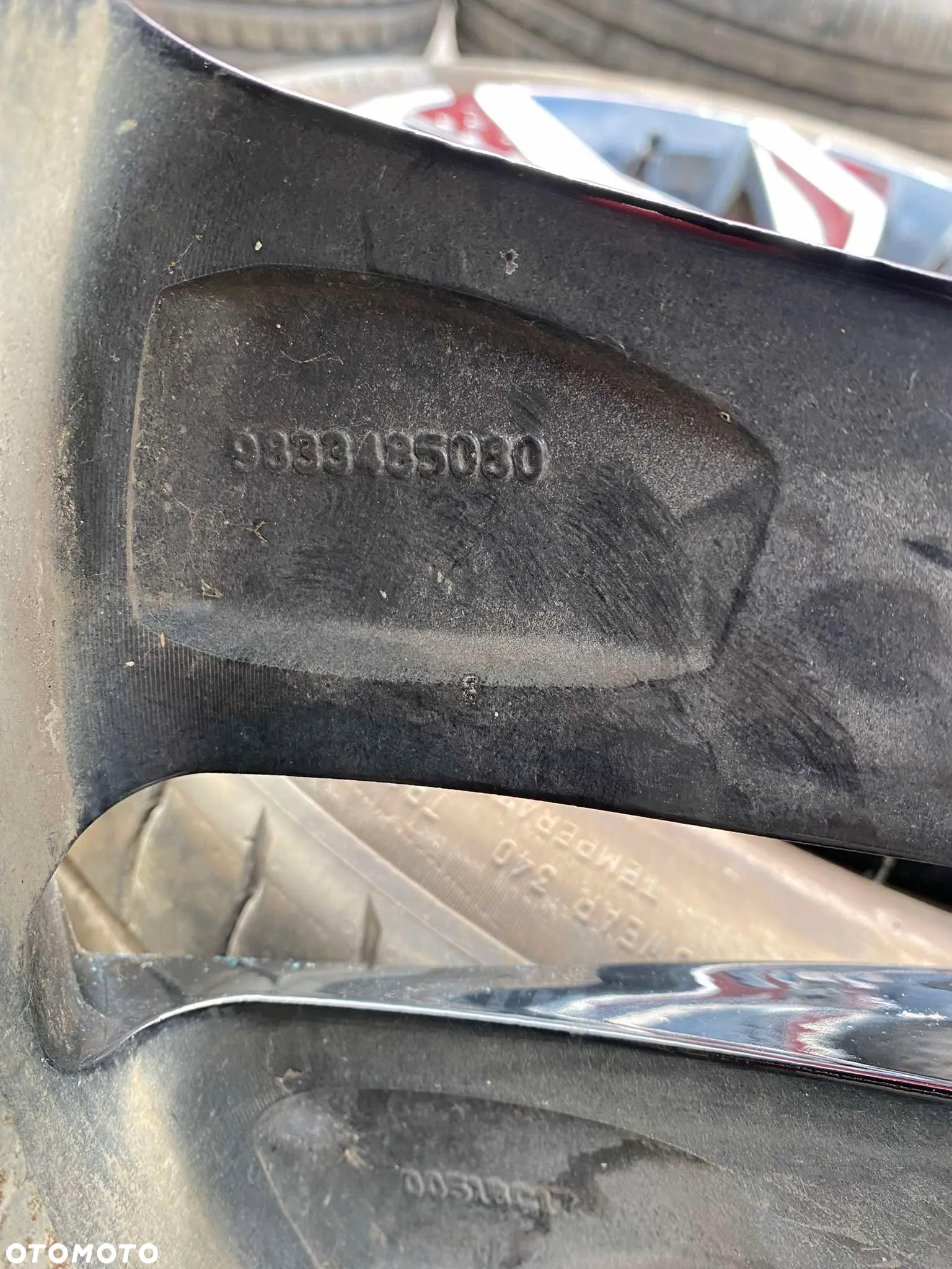 CITROEN C4 III KOŁA ALU 18" 4x108 Z OPONAMI 195/60/18 9833485080 - 6