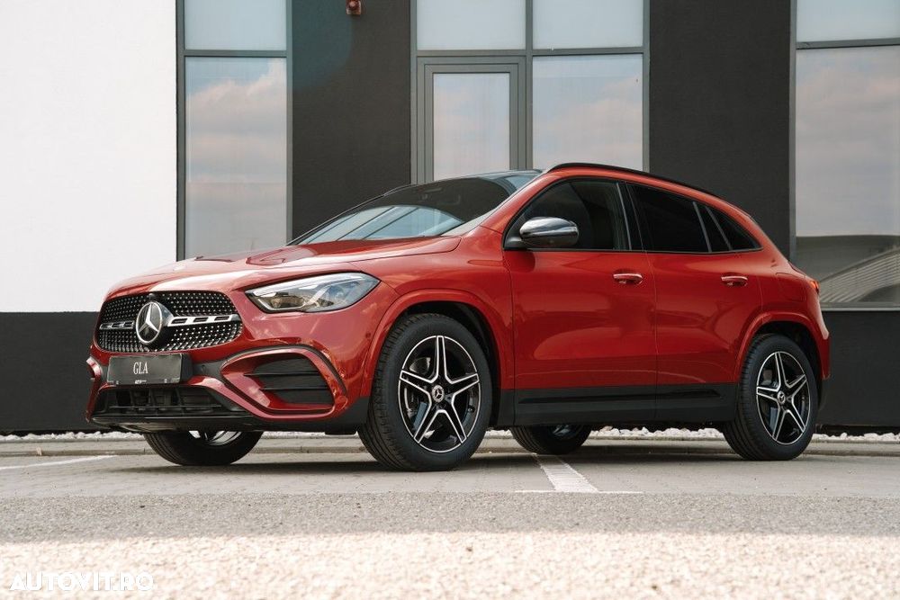 Mercedes-Benz GLA - 1
