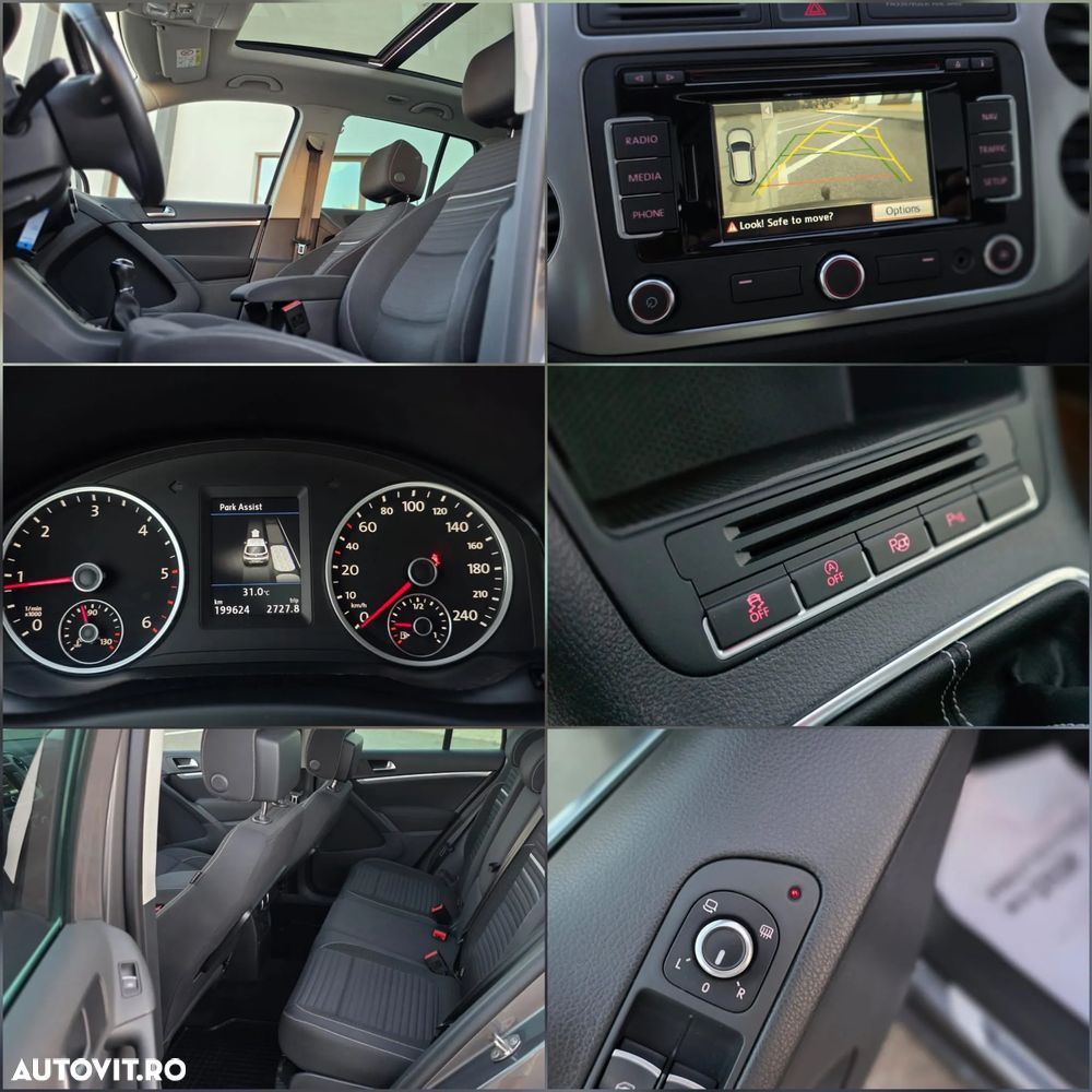 Volkswagen Tiguan 2.0 TDI DPF BlueMotion Technology Cup Sport & Style - 6