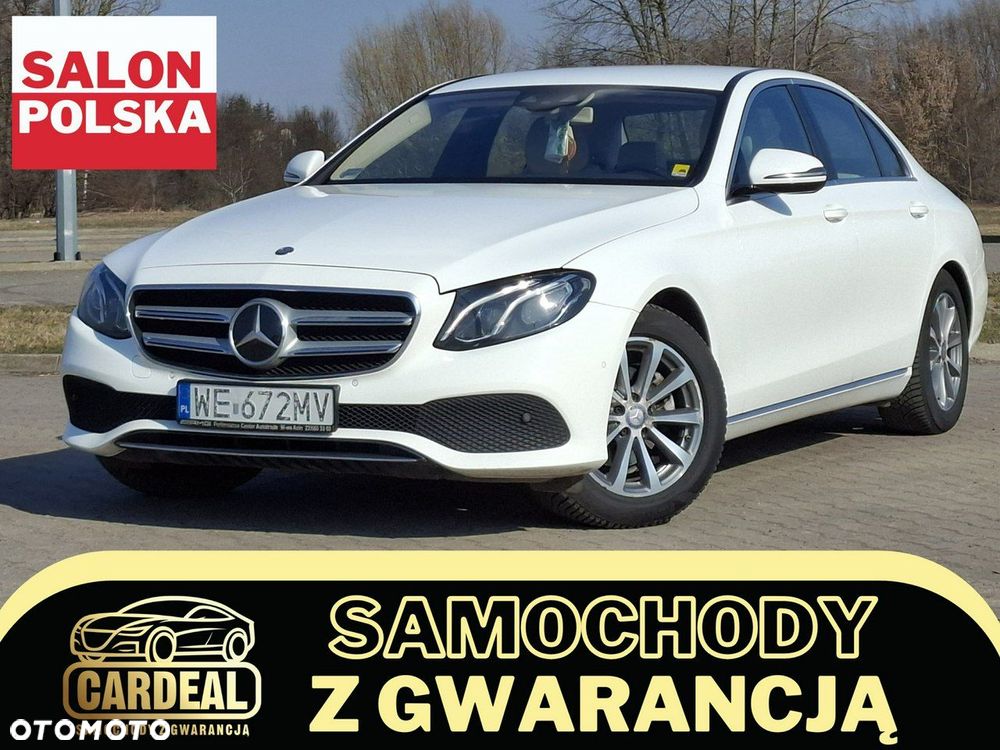 Mercedes-Benz Klasa E 220 d Business Edition 9G-TRONIC - 1