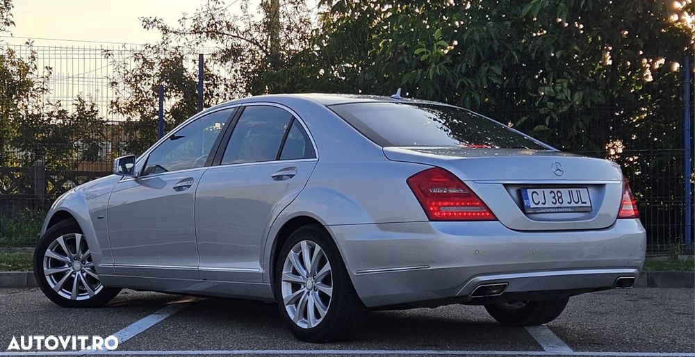 Mercedes-Benz S 400 7G-TRONIC - 4