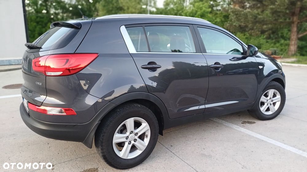 Kia Sportage 1.7 CRDI 2WD Spirit - 6