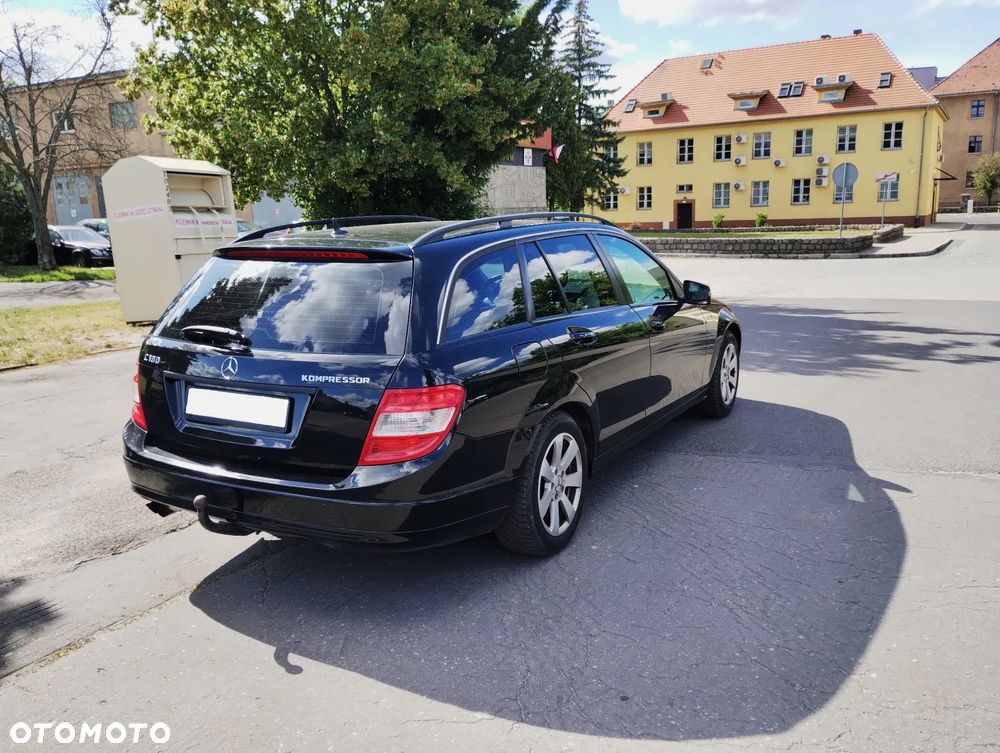 Mercedes-Benz Klasa C 180 Kompressor - 5