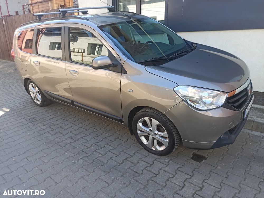 Dacia Lodgy 1.2 TCe 115 CP Laureate - 1