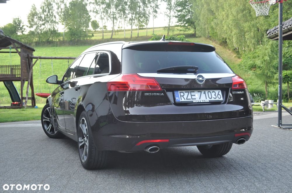 Opel Insignia 2.0 CDTI 4x4 ecoFLEX Start/Stop Sport - 4