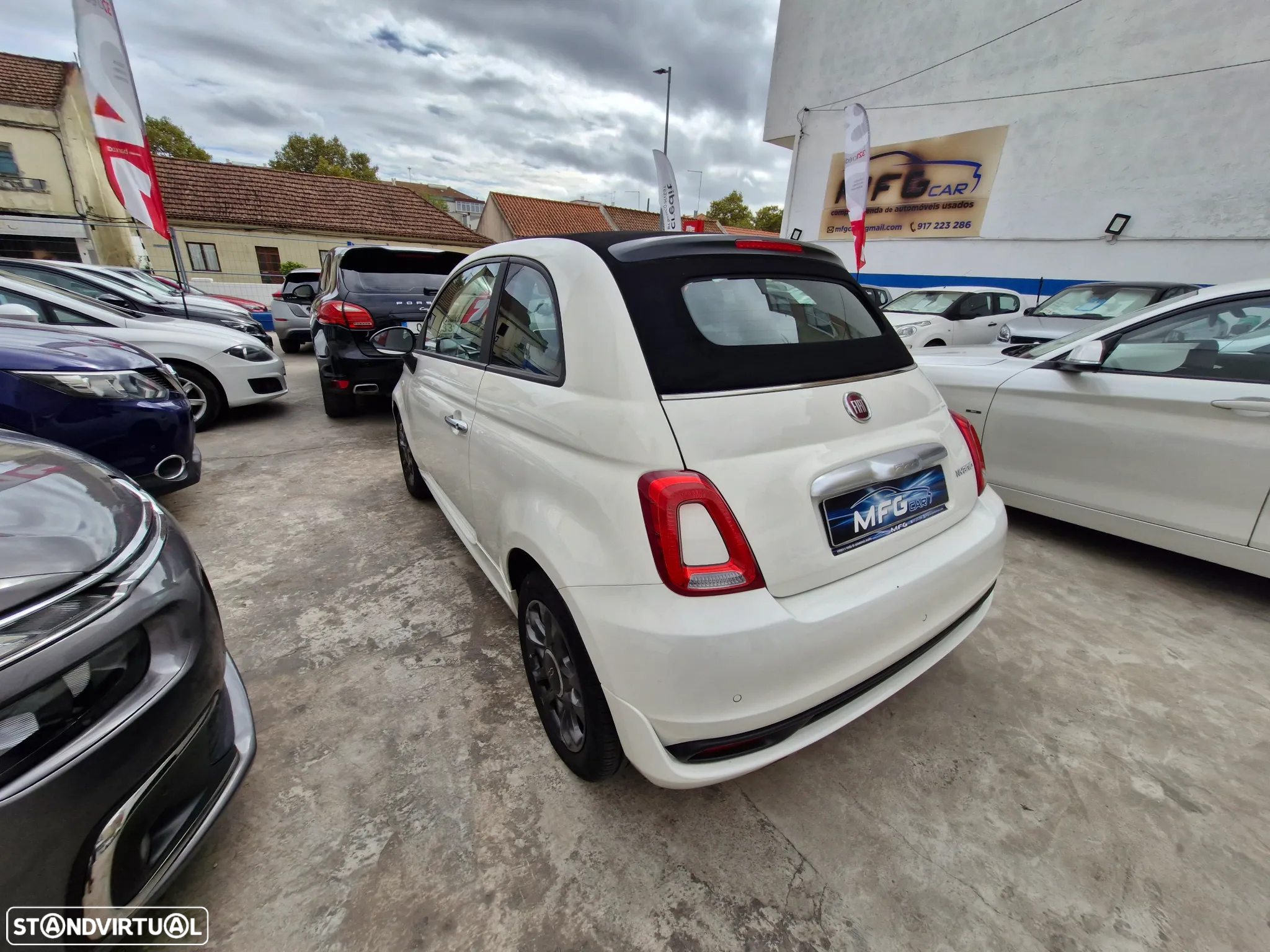 Fiat 500C 0.9 TwinAir Lounge S&S - 5