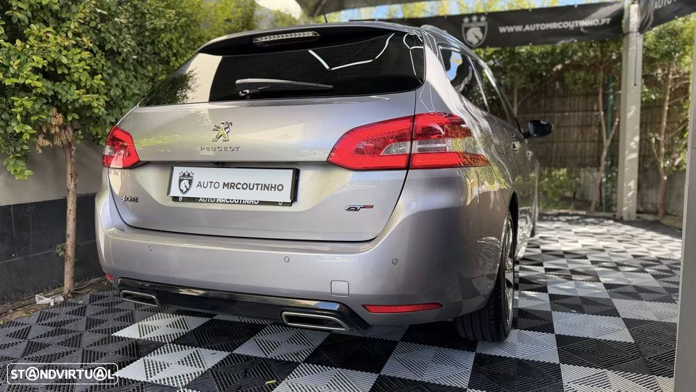 Peugeot 308 SW 1.5 BlueHDi GT Line EAT8 - 9