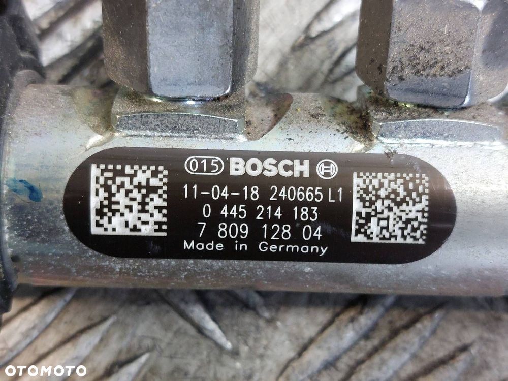 POMPA WTRYSKOWA WTRYSKIWACZE KOMPLET BMW F11 2.0 D N47 0445010517 7810702 - 6