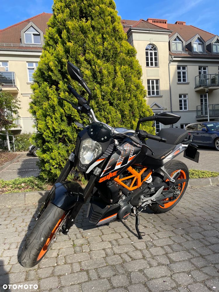 KTM Duke - 8