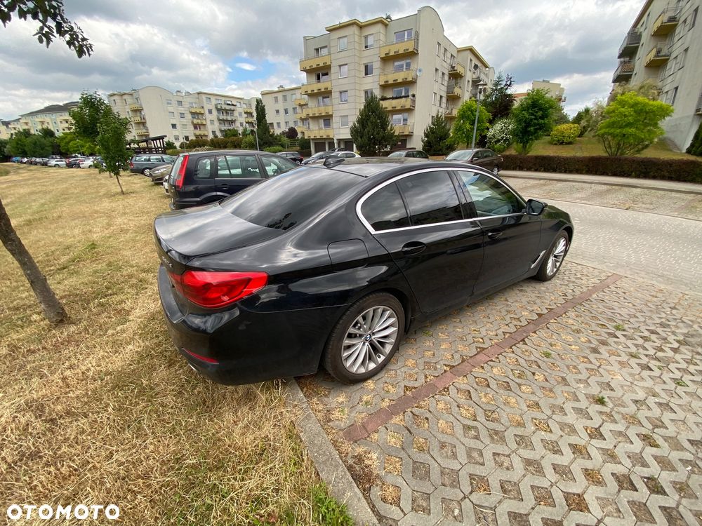 BMW Seria 5 520d xDrive MHEV Luxury Line - 2