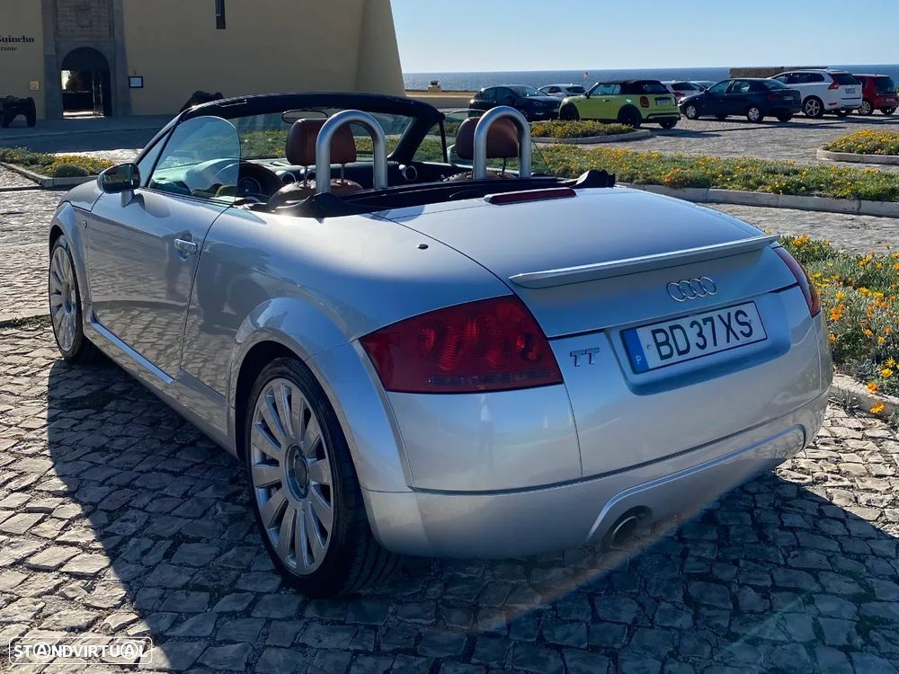Audi TT Roadster 1.8 T tiptronic - 1