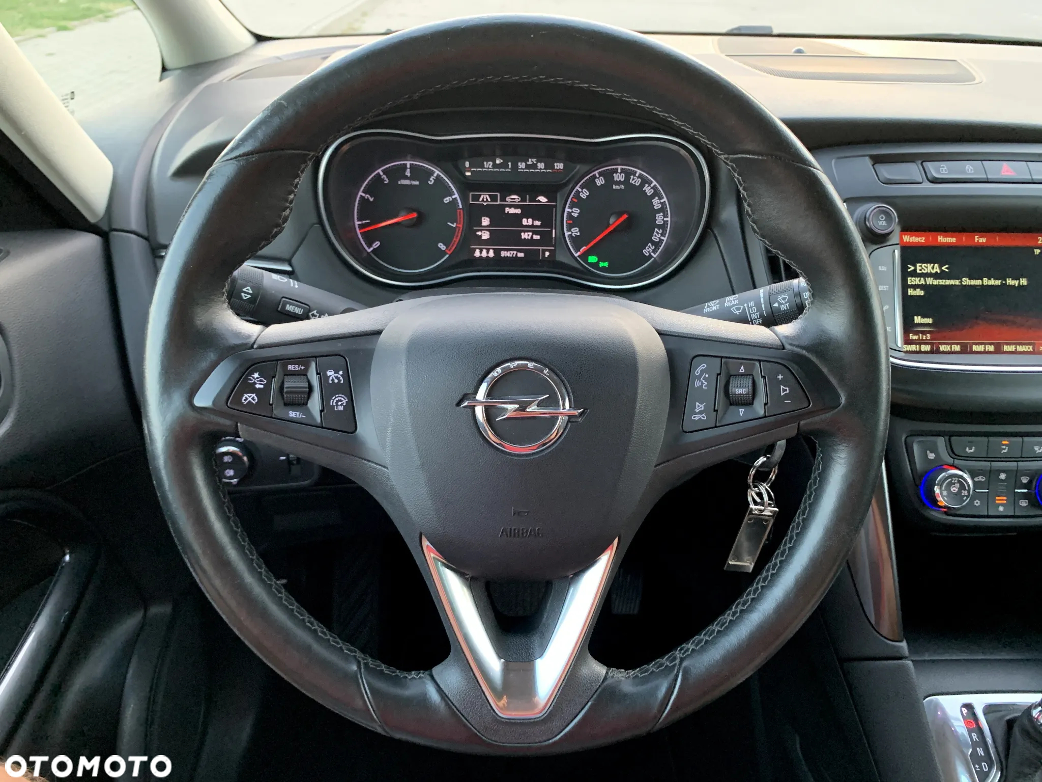 Opel Zafira 1.4 Turbo Automatik Edition - 20