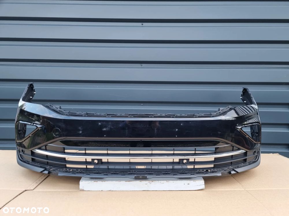 VW TIGUAN II LIFT 2020- Zderzak przód oryginał MC329 - 1