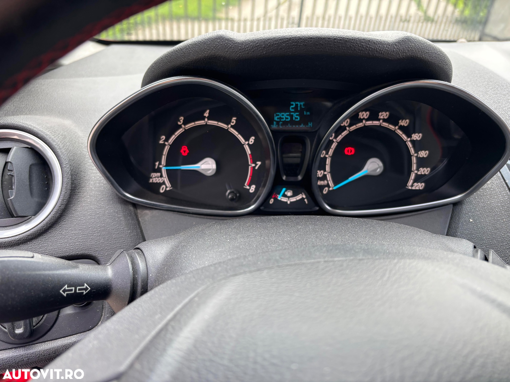 Ford Fiesta 1.0 Start Stop Red/Black Edition - 6