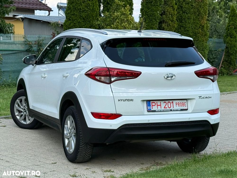 Hyundai Tucson blue 1.7 CRDi 2WD Style - 5