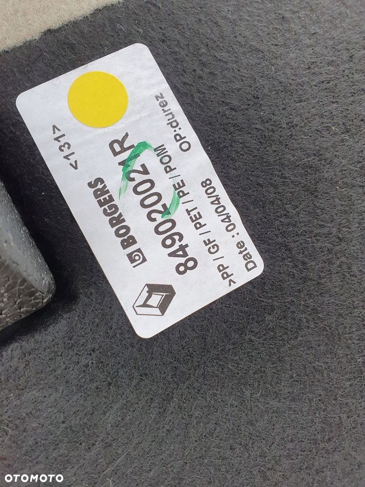 Renault Laguna III kombi PODŁOGA BAGAŻNIKA - 15