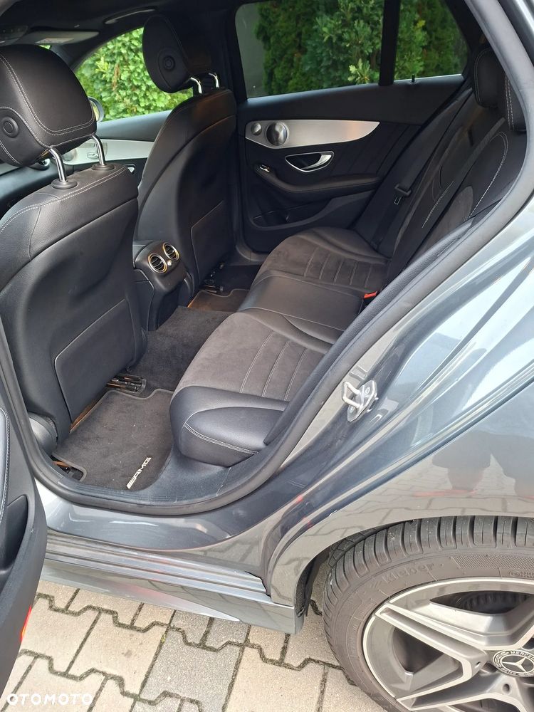 Mercedes-Benz Klasa C 200 4MATIC 9G-TRONIC - 11