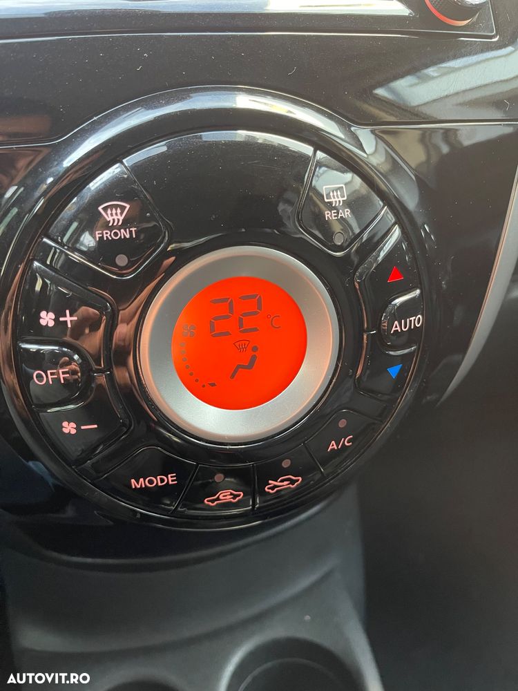 Nissan Note 1.5 dCi DPF tekna - 22