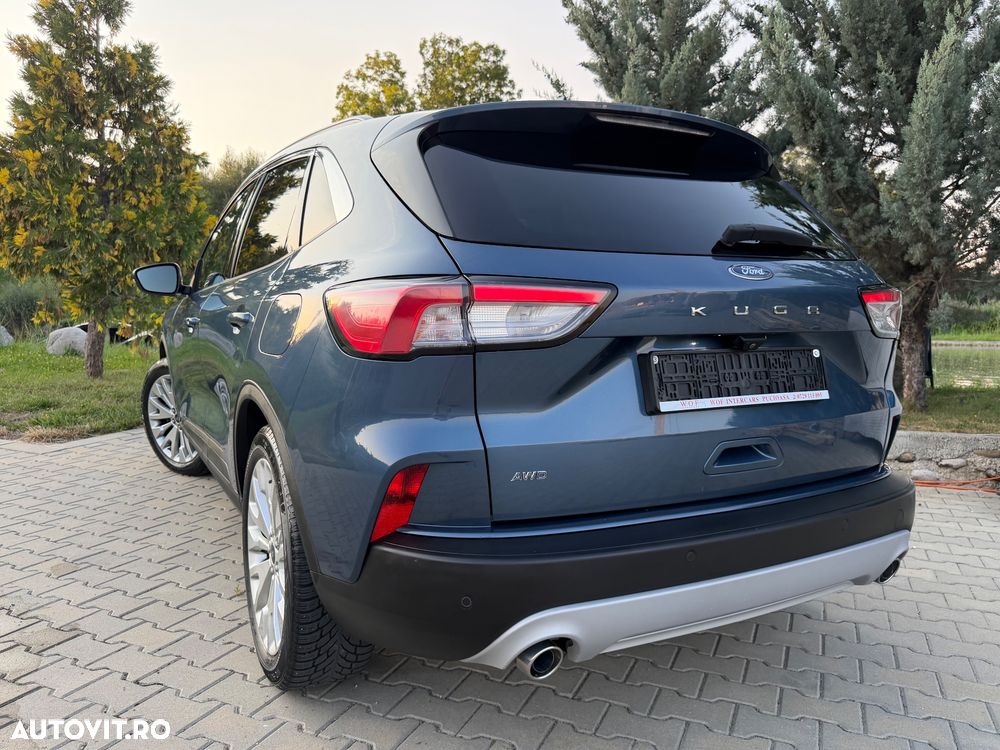 Ford Kuga 2.0 EcoBlue 4x4 Aut. TITANIUM X - 38