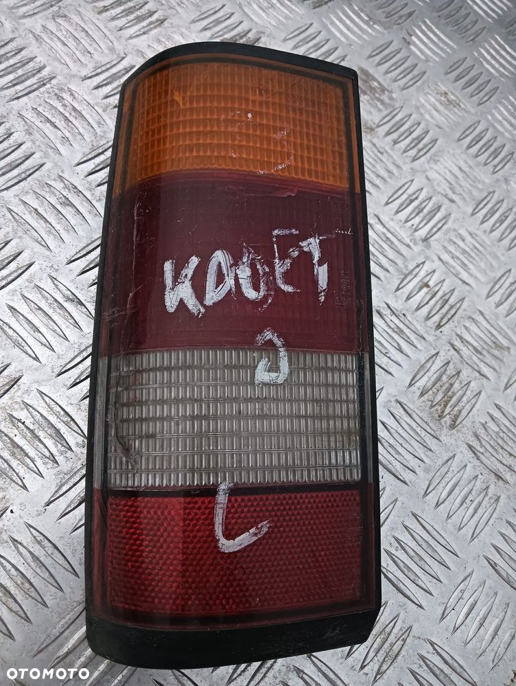 Lampa lewy i prawy tył Opel Kadett D kombi - 8