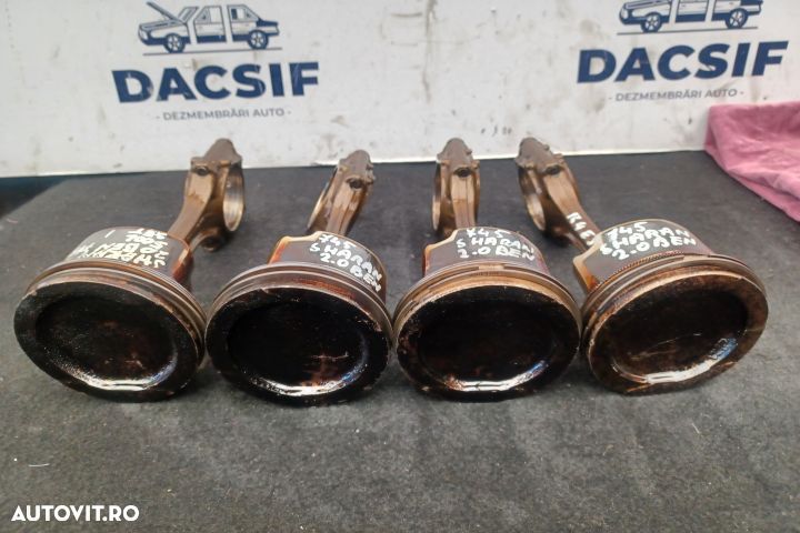 Piston motor 2.0 ATM 2.0 ATM Volkswagen VW Sharan 1 [facelift] [2000 - 4