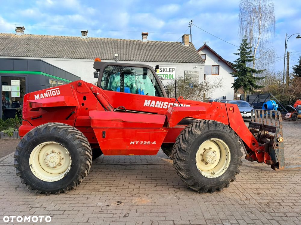 Manitou MT 728-4 - 11