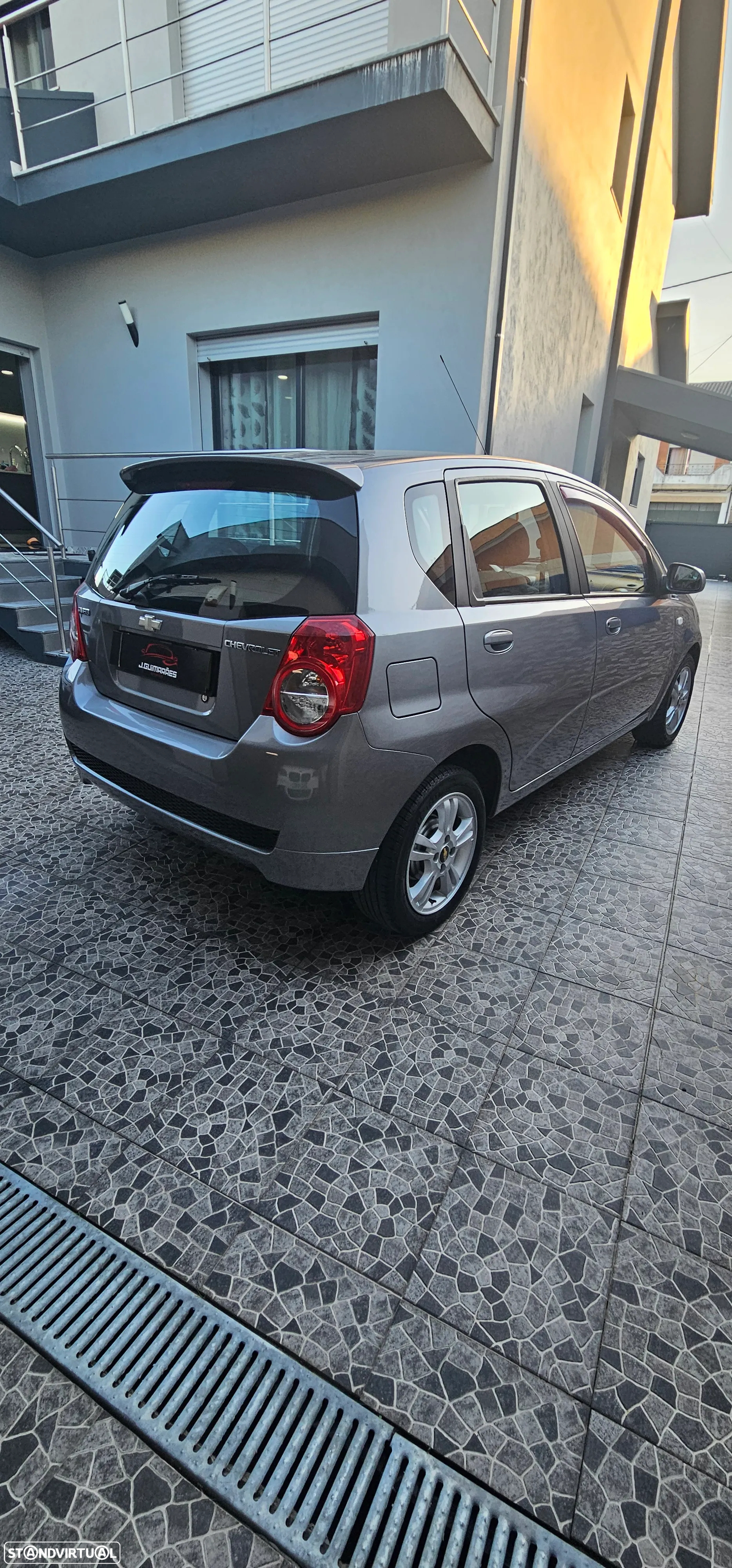 Chevrolet Aveo 1.2 LT - 4