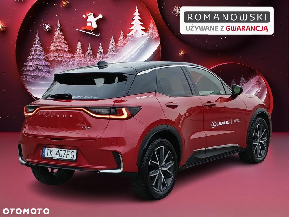 Lexus LBX 1.5 Hybrid Emotion - 3