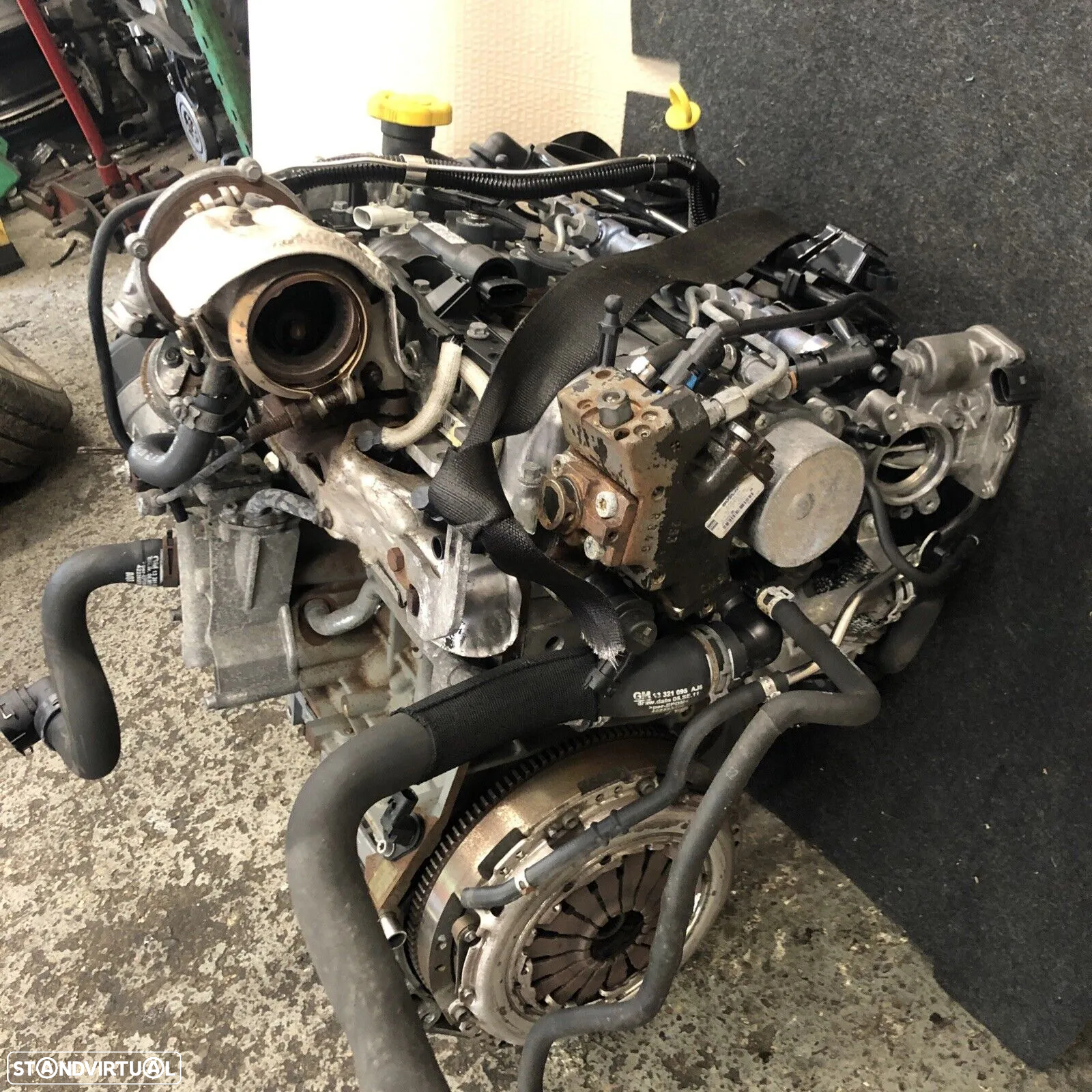 Motor A13DTC OPEL 1.3L 75 CV - 2