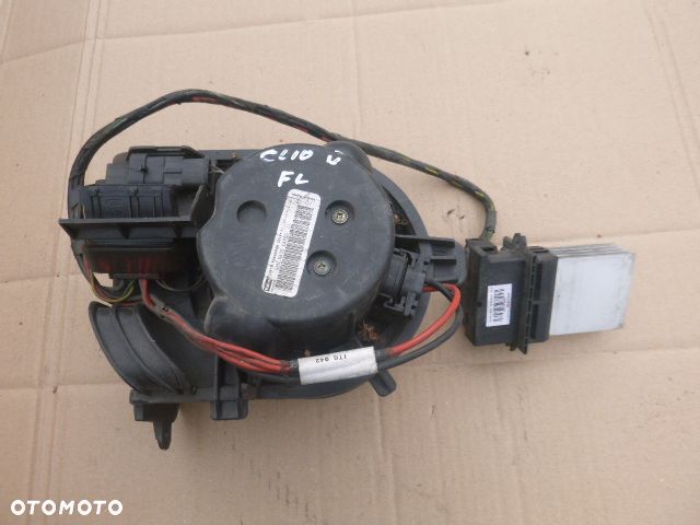 DMUCHAWA NAWIEWU REZYSTOR RENAULT CLIO II LIFT 01-05 - 12