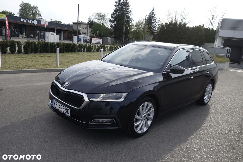 Skoda Octavia 1.5 TSI e-Tec Style DSG