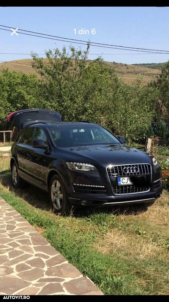 Audi Q7 3.0 TDI Clean Quattro Tip - 1