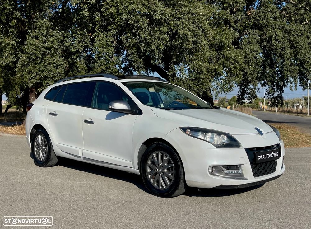 Renault Mégane Sport Tourer 1.5 dCi GT Line SS - 3