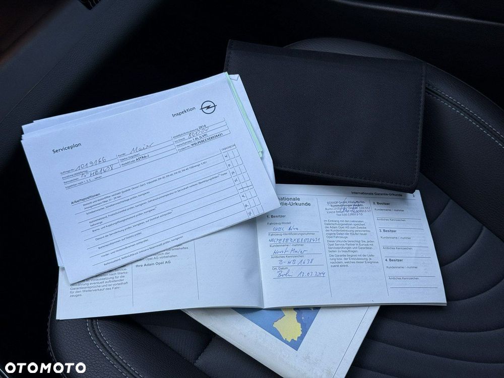 Opel Astra 1.6 ECOTEC DI Turbo ecoFLEX St Exklusiv - 29