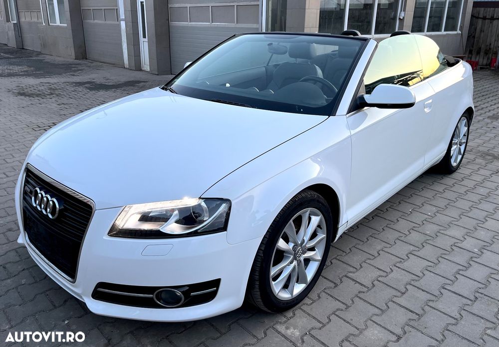Audi A3 2.0 TDI DPF S line Sportpaket - 16
