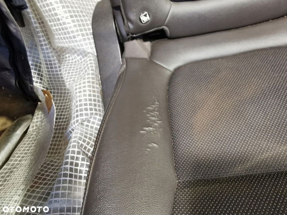 RENAULT ESPACE V 5 14-19 FOTELE TYŁ TYLNE PÓŁSKÓRA GRZANE 3 SZTUKI 2GI RZĄD - 5