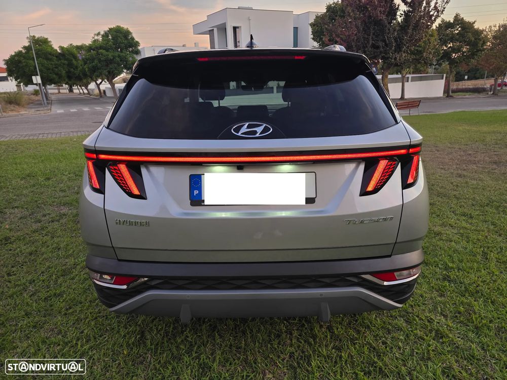 Hyundai Tucson 1.6 T-GDI Vanguard - 13