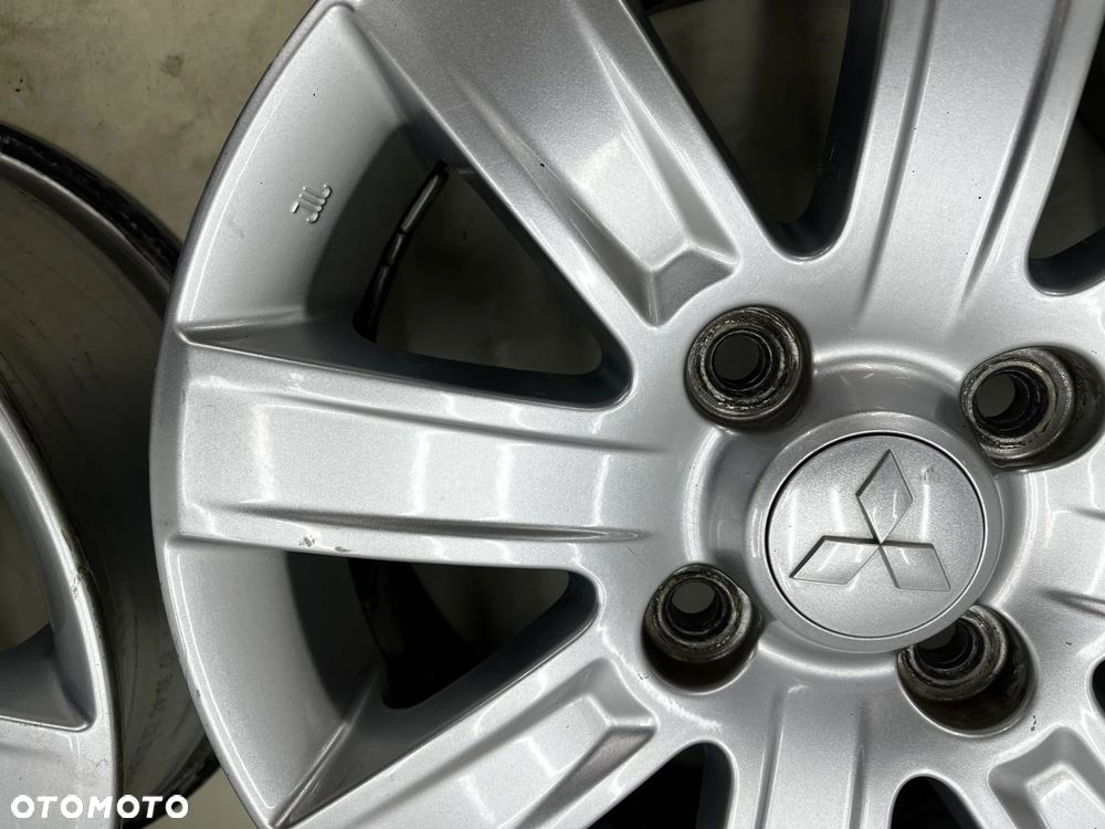 Felgi aluminiowe Mitsubishi Colt VI 6 Z30 04-12r. r15 cali 6jx15 ET46 4x114,3 CH67 felgi oryginalne - 15