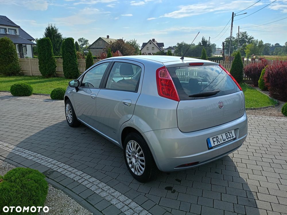 Fiat Grande Punto 1.4 8V - 9