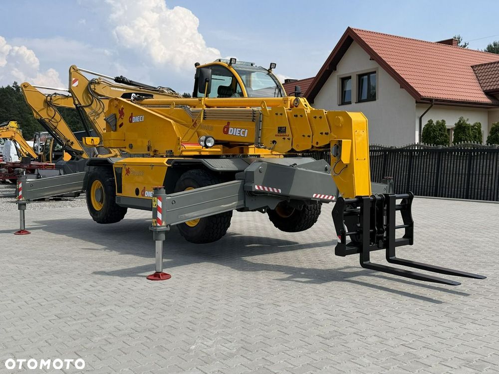 Dieci 2145 Pegasus HVL155 TL10 ROTO Ładowarka Teleskopowa Obrotowa - 9