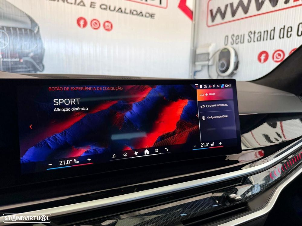 BMW X7 40 i xDrive Pack M Desportivo Pro - 38