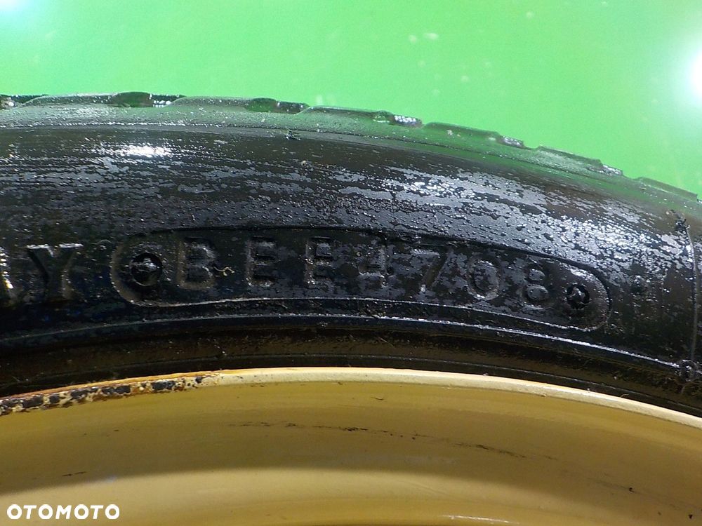 TOYOTA PRIUS II kolo dojazdowe 125/70/16 5x100 - 5